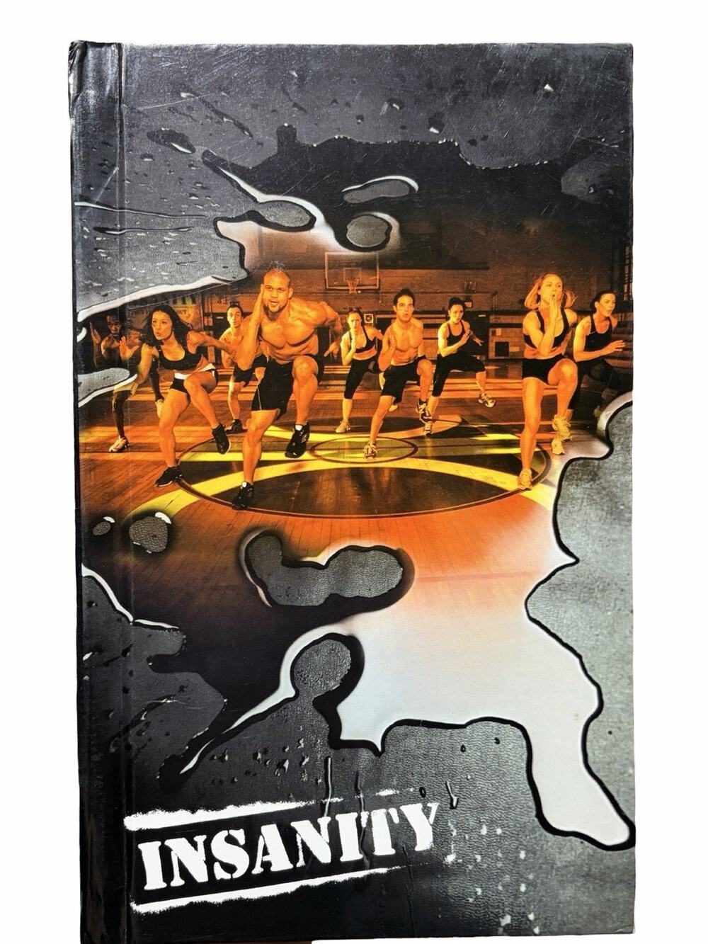 Beachbody INSANITY Workout DVD 12 Disc Set Shaun T Fitness w/ Case Nutrition